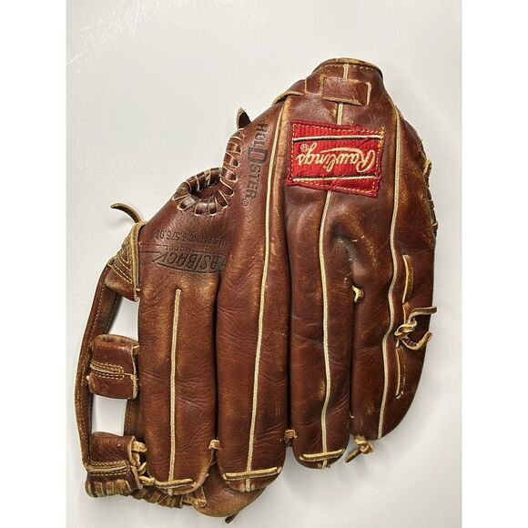 Rawlings SG78 The Mark of a Pro Fastback Leather Glove Right Throw, Needs Clean - Picture 10 of 10